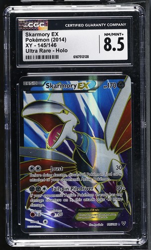 Skarmory-EX graded CGC 8.5 for sale on eBay