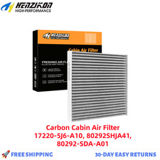 Activated Carbon Cabin AC Air Filter for 2007-2018 Acura RDX ​All Engine