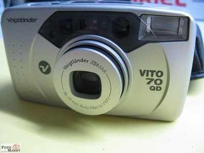 Voigtländer Vito 70 Kamera Zoom-Objektiv 38-70 mm Macro lens - point and shoot