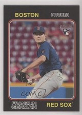 2023 Topps Heritage Black Border /50 Franklin German #77 16we