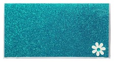 Bling Glitter with Flower 3 Year 2026 -2028 Pocket Calendar Planner