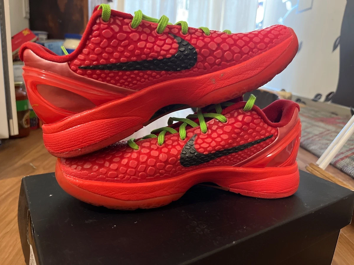 Las mejores ofertas en Nike Kobe 6 Protro Low Reverse Grinch | eBay