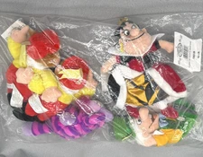 Alice In Wonderland Disney Store Tweedle Dee Dum Mad Hatter Cheshire Queen Set 4