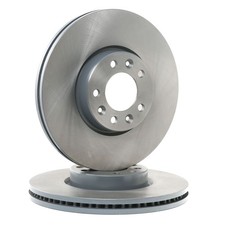 2x FEBI Bremsscheiben Vorne für OPEL Zafira Life (K0) Vivaro C Combi (K0)