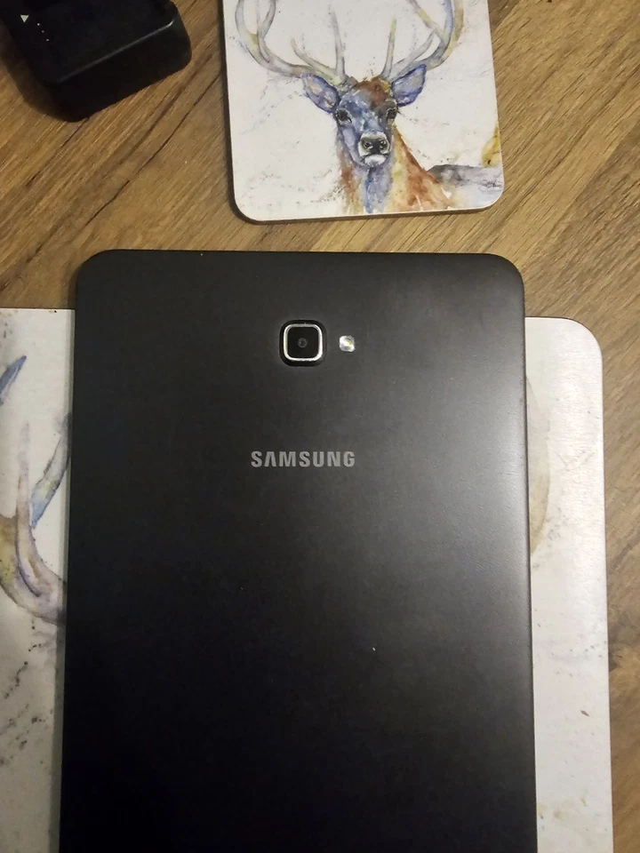 Samsung Galaxy Tab A6 (2016) 10.1 SM-T580 10.1 Inch Wi-Fi Tablet (Black) - Image 4 of 4