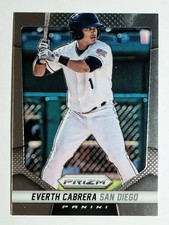 2014 Panini Prizm #41 Everth Cabrera