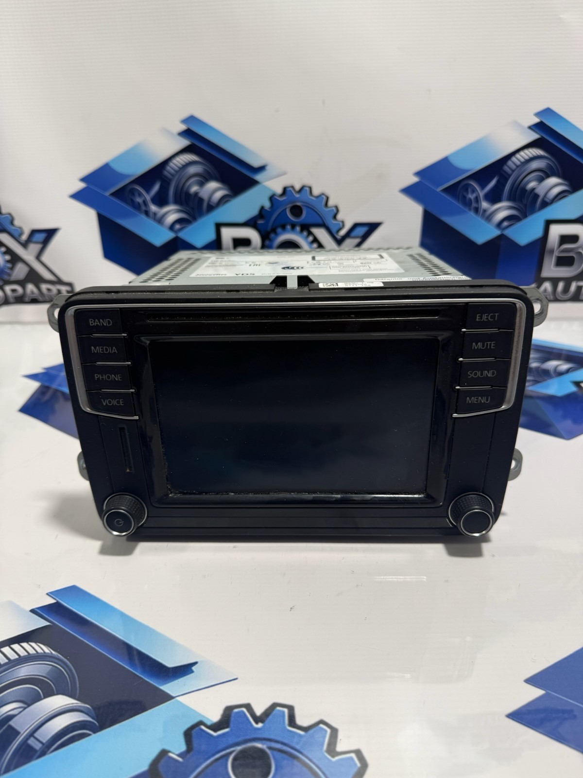 2016-2017 VOLKSWAGEN TIGUAN TOUCHSCREEN RADIO NAVIGATION STEREO 5C0035200B OEM