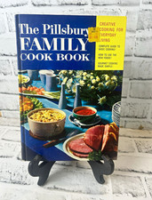 The Pillsbury Family Cook Book Hardcover Cookbook 1963 Copyright Original