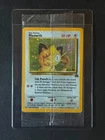 2000 Pokemon Meowth #10 Black Star Promo Game Boy Holo - FACTORY SEALED NM+