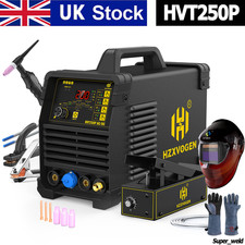 5in1 HF TIG Welder 200A IGBT Pulse Aluminium AC DC TIG/ARC Welding KIT &  Pedal