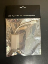 USB-C Type C to Mini Display Port DP Adapter Cable MacBook Pro Air Thunderbolt