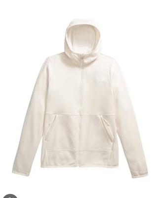 The North Face women Glacier Fleece  Hoodie Full Zip TKA 100 SZ Large BNWT Rare 