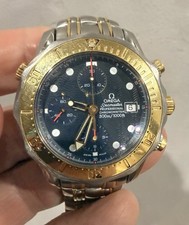 OMEGA Seamaster Pro Automatic Chronometer Chr...