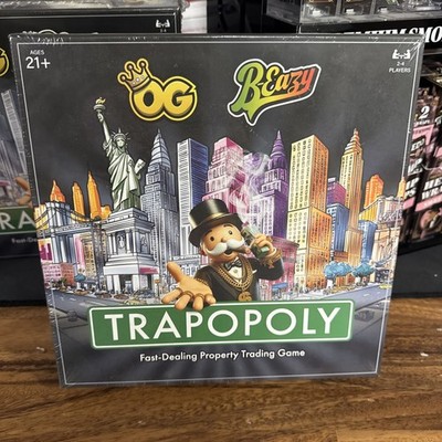 Trapopoly(Monopoly NYC Edition)