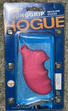Hogue Rubber Monogrip For Taurus Small Frame Revolvers-Pink-67007