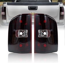 2007-13 Silverado 1500 2007-14 2500hd 3500hd Tail Lights Compatible Replacement