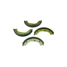 Bremsbackensatz Feststellbremse Ø 160 mm 25 mm HELLA für u.a. MB S-KLASSE