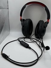 Turtle Beach Recon 50 Wired Gaming Headset Black Red 3.5mm Mic Over Ear
