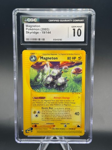 Magneton graded CGC 10 for sale on eBay