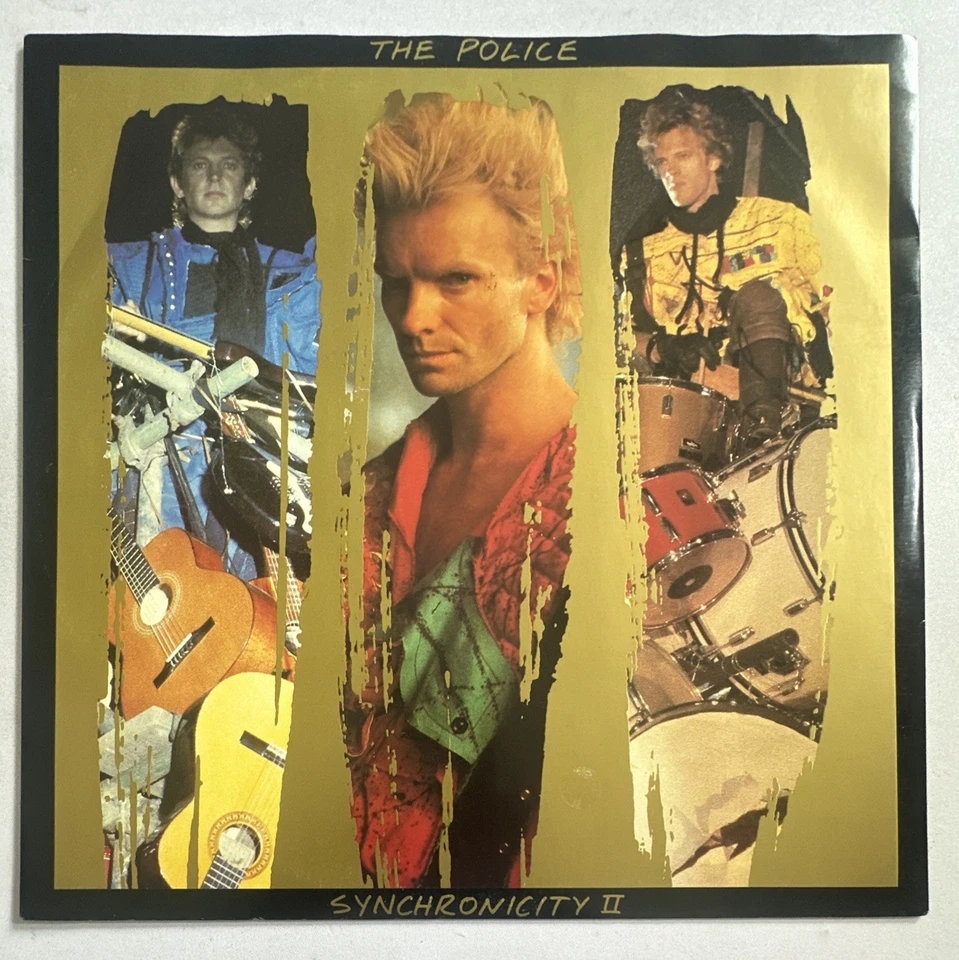 The Police - Synchronicity II - 12” Vinyl Record Single EX / EX - Image 2 of 4