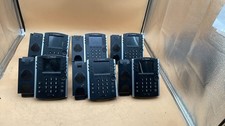 Polycom VVX 411 PoE VoIP Desktop Device IP Phone Base Unit Only Lot of 6