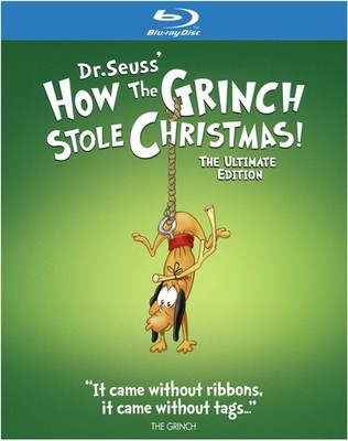 How the Grinch Stole Christmas: Ultimate Edition (Iconic Moments LL/BD)
