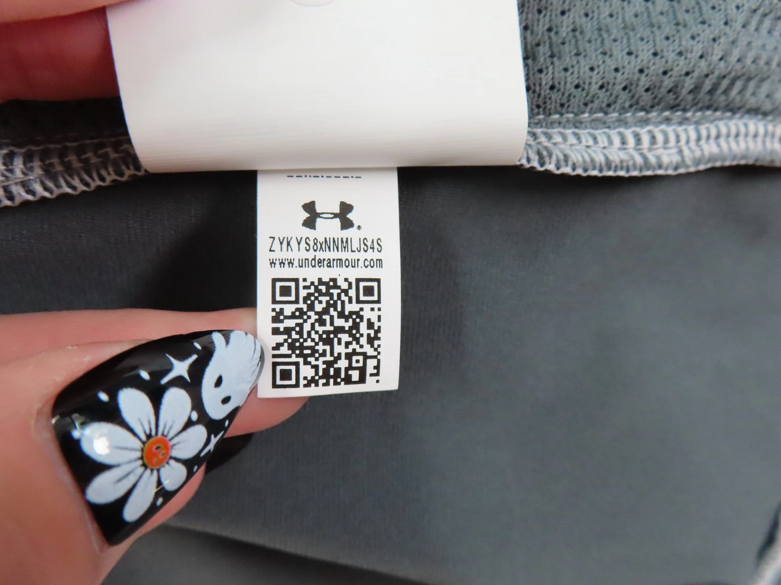 Under Armour Vest Mens Large Gray Softshell Full Zip Collared Outdoor 1327655 - product detail image 11