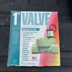 Orbit® 1: IN-LINE Sprinker Valve #57281 NIP
