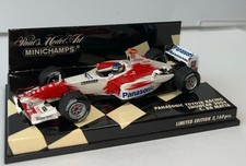 MINICHAMPS Toyota F1 2004 Showcar 1/43 C Da Matta Diecast Model Collectible