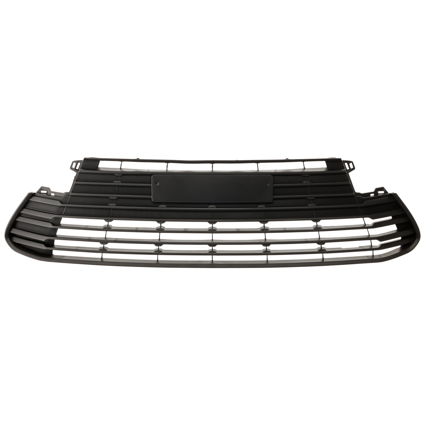 Bumper Grille For 2014-2016 Scion tC Textured Gray Plastic Front SC1036106