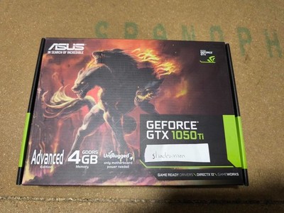 ASUS Cerberus GeForce GTX 1050 Ti 4GB GDDR5 Grafikkarte NEU