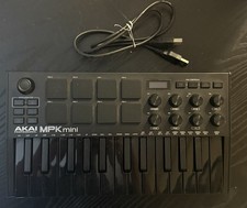 Akai MPK Mini MK3 25 Keys Keyboard Controller - Black