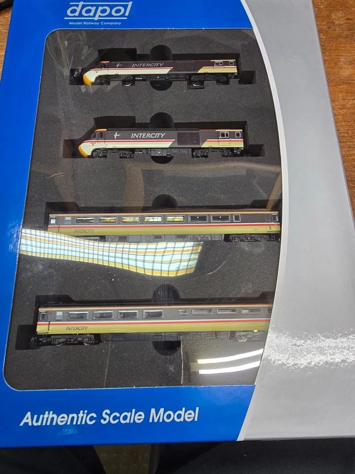 2D-019-014 N GAUGE DAPOL CLASS 43 HST NINTERCITY SWALLOW DCC READY NEW - Image 2 of 4