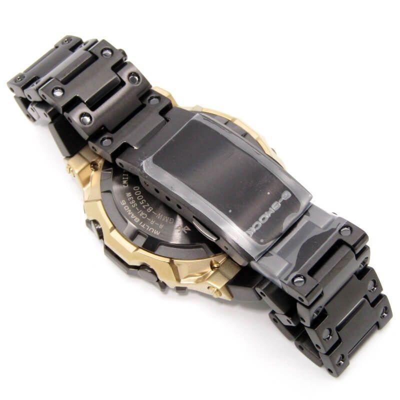 G-SHOCK　GMW-BZ5000BD-1JF CASIO G-SHOCK GMW-BZ5000BD-1JF ADVANCE BLACK & GOLD Full Metal