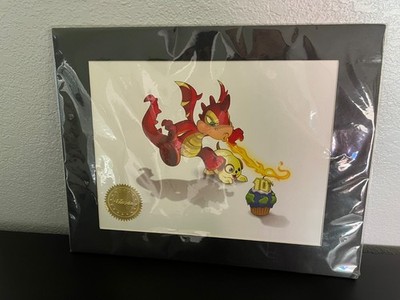 Neopets Limited Edition TNT 10th Birthday Celebration Print By Anthony Conley