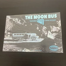 1969 Aurora 2001: A Space Odyssey The Moon Bus Complete Model 829-250