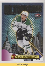2021-22 Upper Deck Fleer Ultra Ultrabilities Jason Robertson #UB-21 READ 0k85