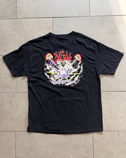 Vintage 1990s Medieval Times California Wizard Magician Made in USA Tee Shirt XL
