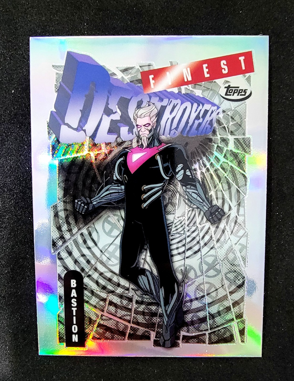 2025 Topps Finest X-Men '97 #74 Bastion Uncommon Refractor