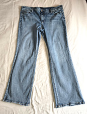 Silver Jeans Co Suki Bootcut - Size 24 / L33 - Blue - 44" x 33" - Pockets