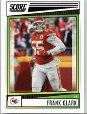 Frank Clark 2022 Score Football Kansas City Chiefs