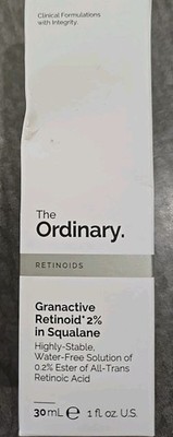 The Ordinary Granactive Retinoid 2% with Squalane 1 Fl Oz Highly Stable Solution