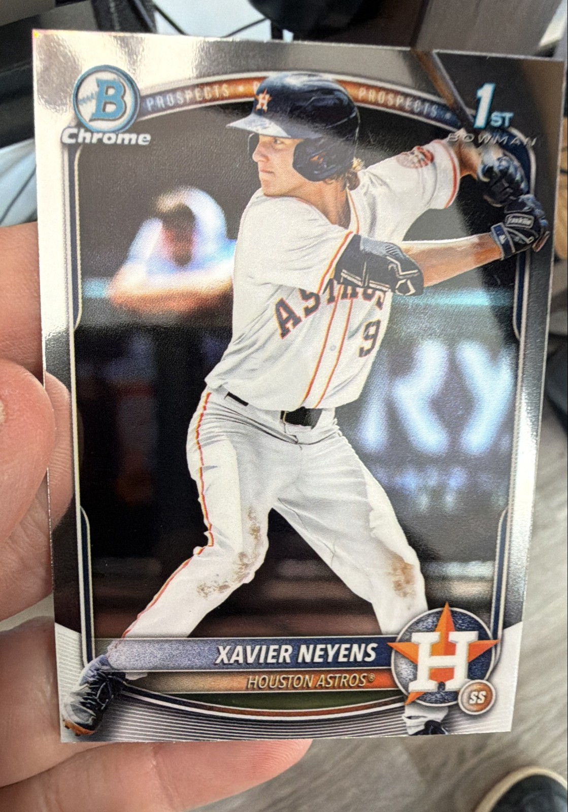 2025 Bowman Draft - Chrome Xavier Neyens #BDC-2 Refractor (RC)