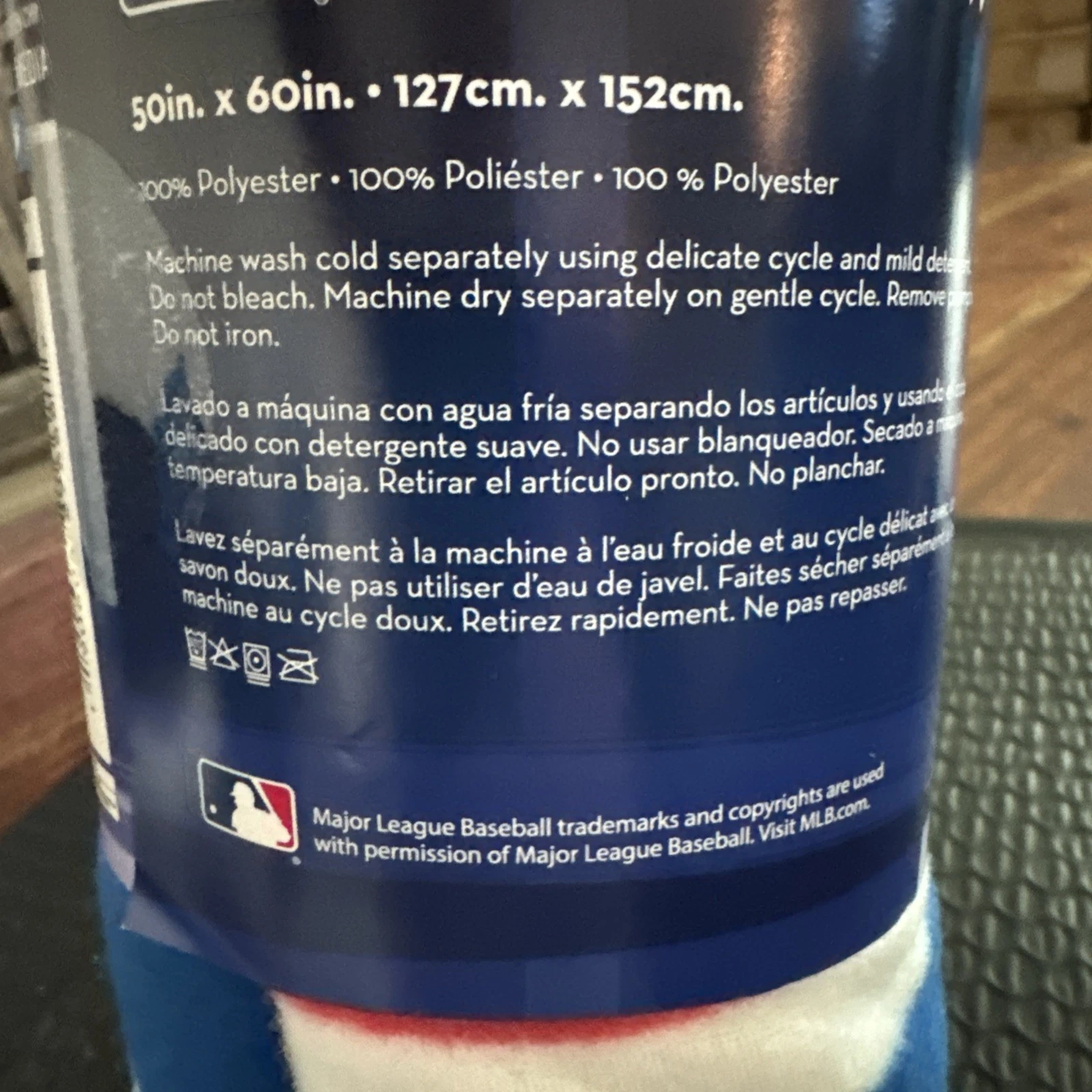 Chicago Cubs  Fleece Blanket