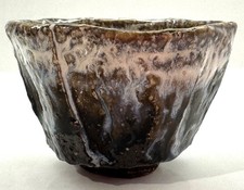 Haruhiko Tsukamoto Chosen Karatsu Chawan Japanese Studio Pottery Tea Bowl