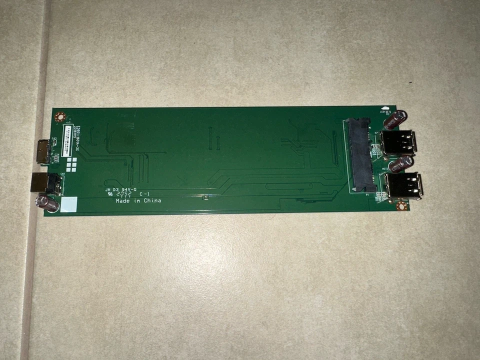 Seagate Expansion USB 3.0 SATA Bridge Board E3061-1604A-JC ASM1153E 12 V