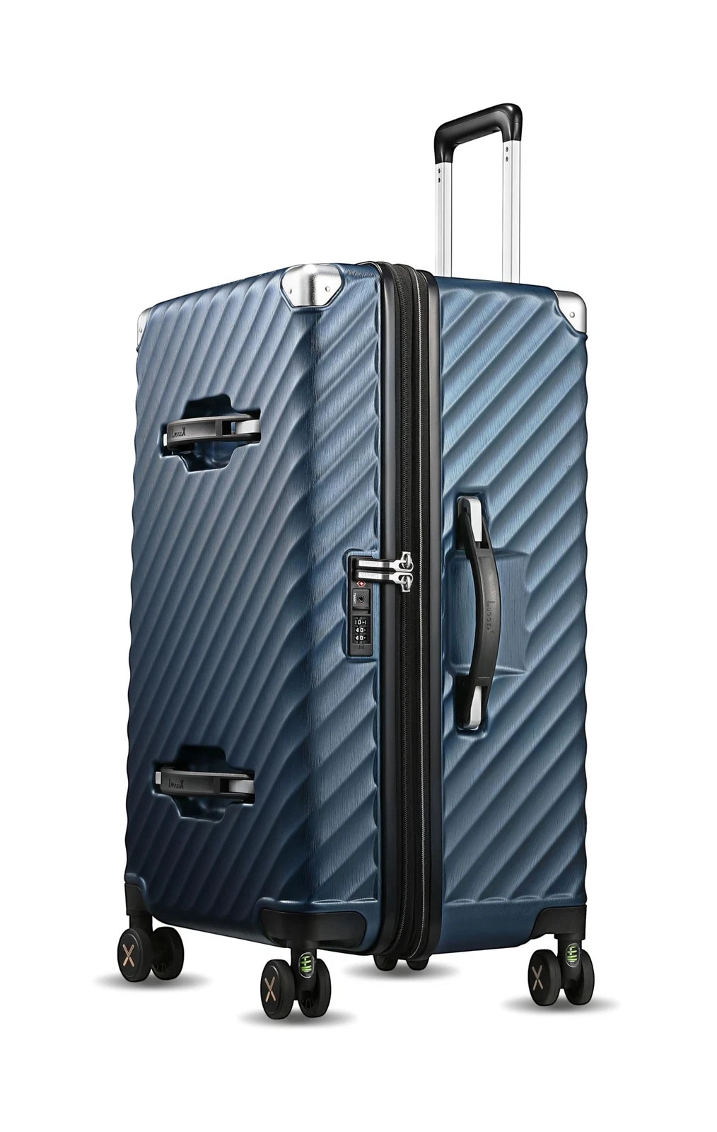 With Spinner Wheels - Deep Storage & Expandable ...