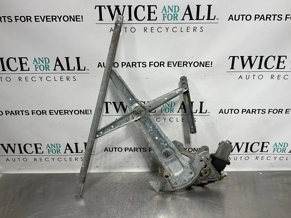 94-01 ACURA INTEGRA 2 PUERTAS CUPÉ VENTANA REGULADOR PASAJERO DERECHO OEM Foto 2 de 4