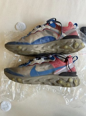 Nike React Element 87 Undercover Light Beige Chalk