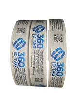 3 X 360 ID Tag ~ Sellers Prevent RETURN POLICY ABUSE (READ!!)(3 ROLLS = 492 ft)